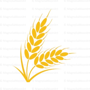 Tarwe SVG, Tarwe PNG, gesneden voor cricut, Graan SVG, Tarwe Cut File, Boerderij, dxf, Oogst, Boer, Tarwe vorm, Tarwe silhouet