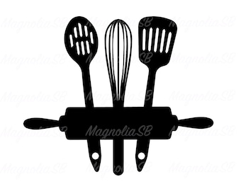 Cricut Mommy/'s Kitchen svg Mom/'s Kitchen svg Kitchen Utensils svg Baking svg Baking Utensils svg Cooking svg Silhouette
