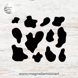Cow Spots svg, dxf, modello di mucca, uso commerciale, file di taglio per cricut, mucca spotts png, jpg, fattoria svg, fattoria animale svg, modello di mucca