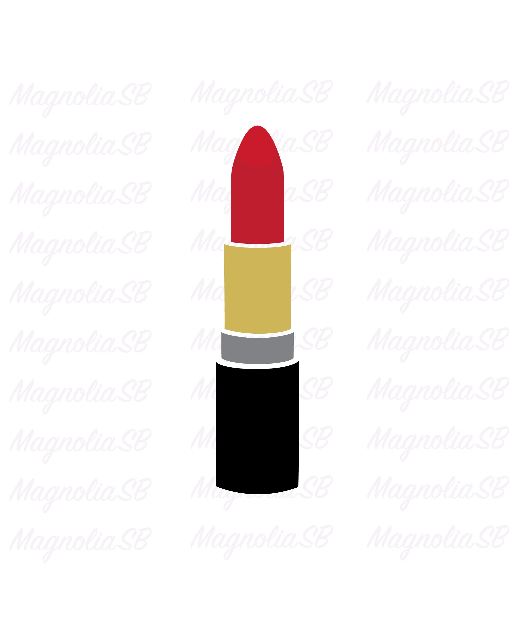 Red Lipstick Svg Lipstick Svg Red Lipstick Clip Art Cut - Etsy UK