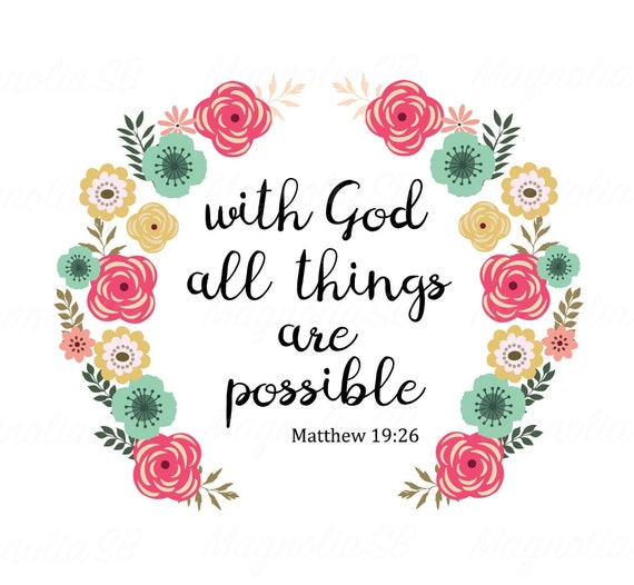 All Things are Possible. Can One! {Card} All Things are Possible. Can One! {Card}
