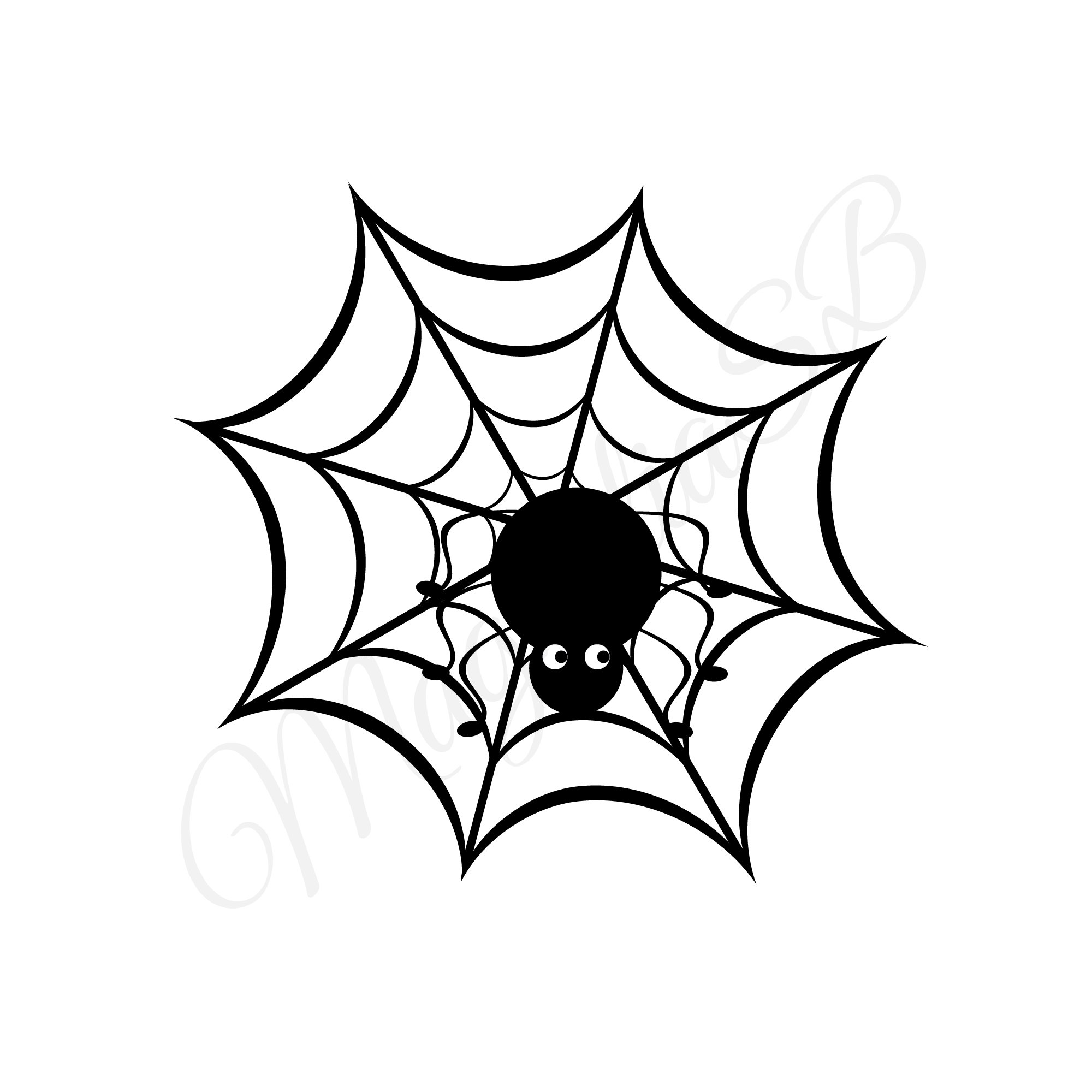 Spider Web Clipart For Kids
