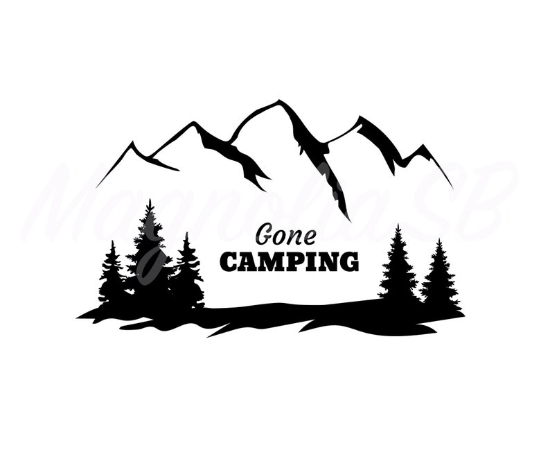 Free Free 313 Gone Camping Svg SVG PNG EPS DXF File