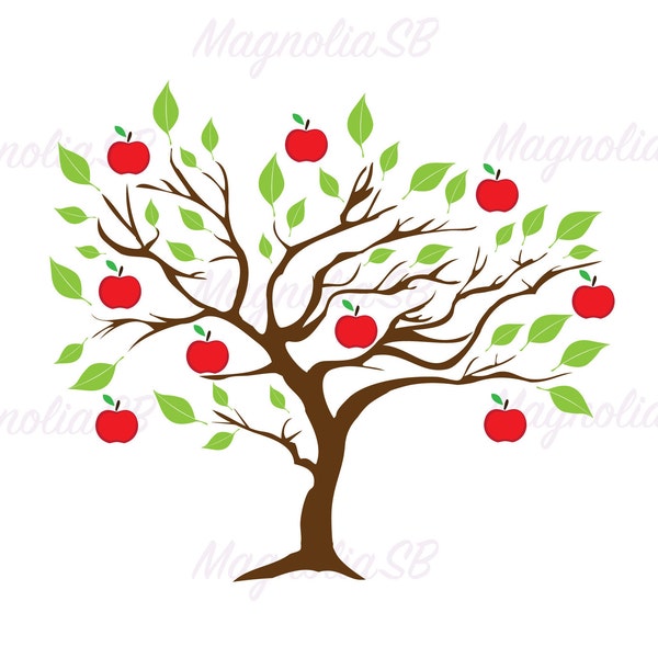 Apple Svg - Etsy