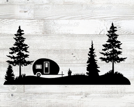 Free Free 192 Camping Trees Svg SVG PNG EPS DXF File