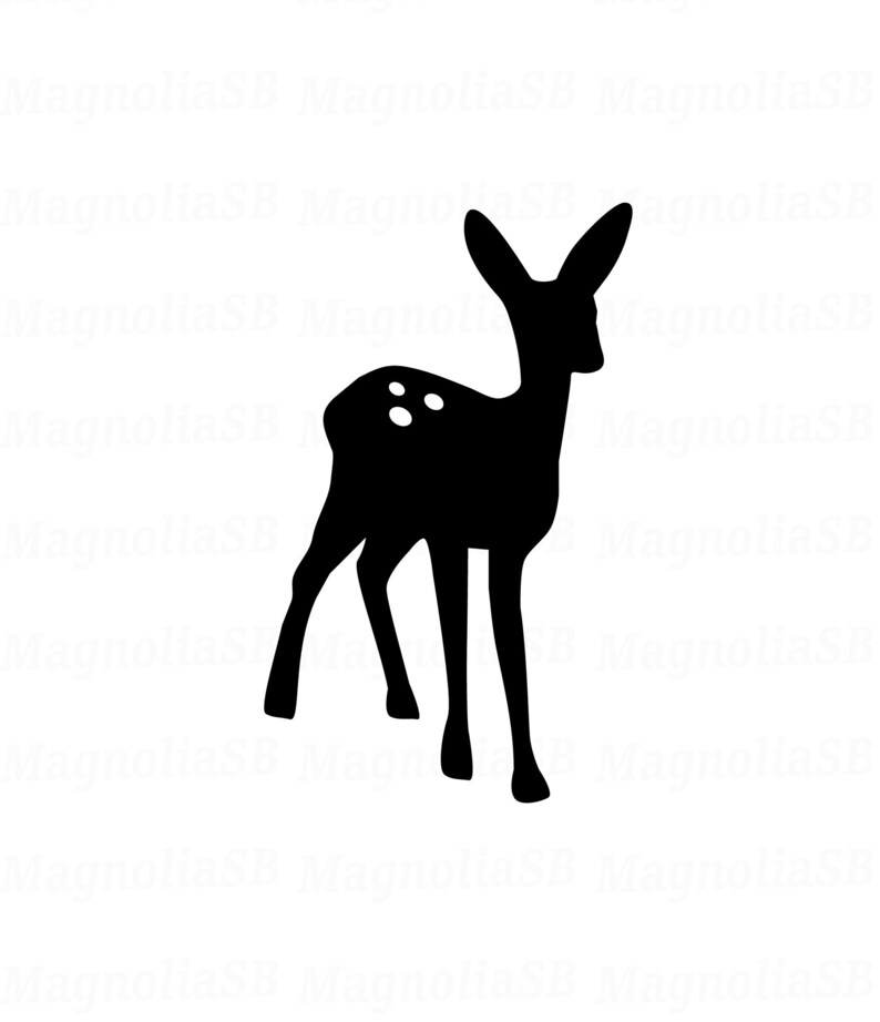 Baby Deer Svg Deer Svg Christmas Svg Cut File Cricut PNG Etsy