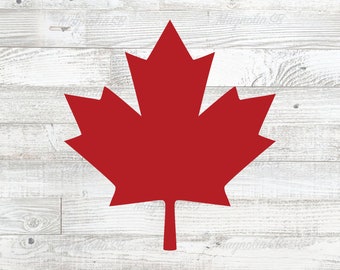 Maple Leaf SVG, DXF, maple leaf clip art, cut file for cricut, Maple Leaf png, jpg, Canada, nature svg, icon, leaf silhouette