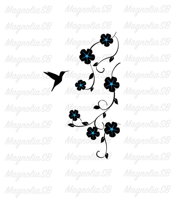 Free Free 340 Sunflower And Hummingbird Svg SVG PNG EPS DXF File