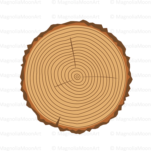 Tree Rings SVG, Tree Ring svg, cut file for cricut, PNG, dxf file for laser cut, Tree Cut, Forest, Tree Rings vector, Tree Rings silhouette