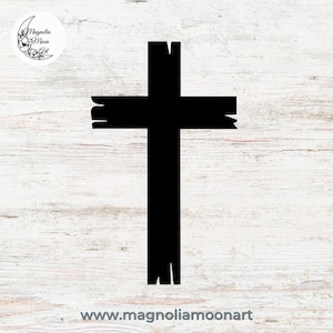 Christian Cross svg, cross svg, cut file for cricut, PNG, shirt design, paint brush, dxf, Christian Faith svg, digital download, silhouette