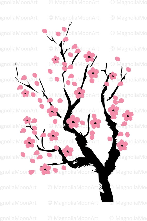 Cherry Blossom Tree Outline Cherry Blossom Tree For Sale | Picking The