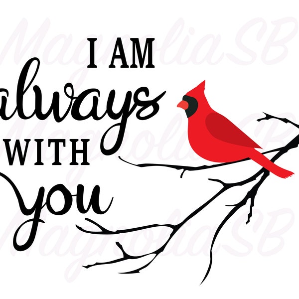I Am Always With You - Etsy