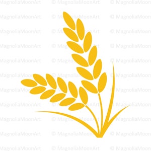 Espigas de trigo svg / Cosecha svg / Cosecha de trigo svg / archivo de corte para cricut / PNG / diseño de camiseta / dxf / jpg / Grano svg / Granja / magnoliasb