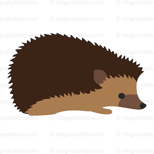 Igel SVG. cut Datei für Cricut. Tier svg, niedlicher Igel svg. Natur. Haustier. Vektor. Igelform. Igel Silhouette. Magnolienb