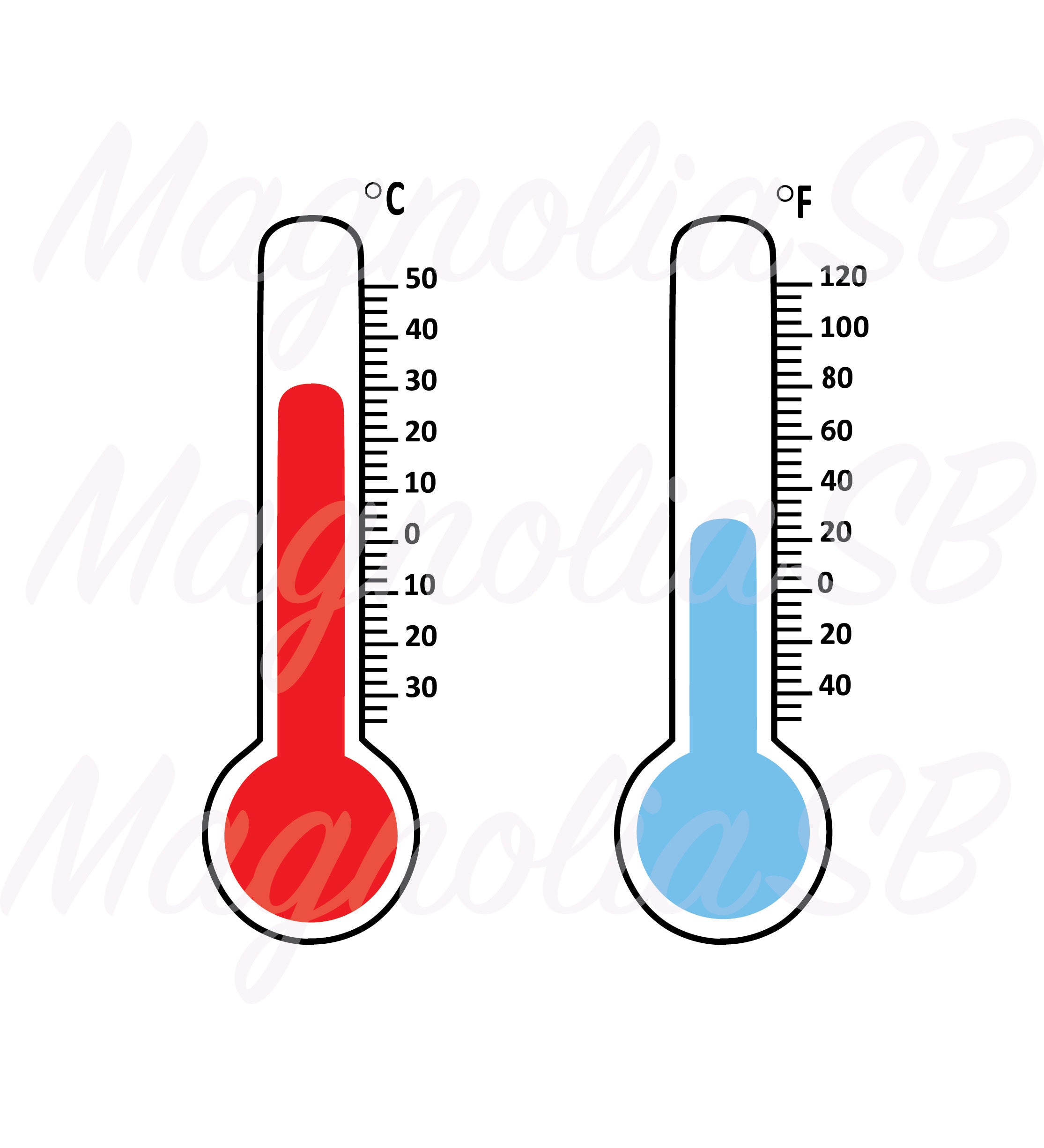 weather temperature clipart