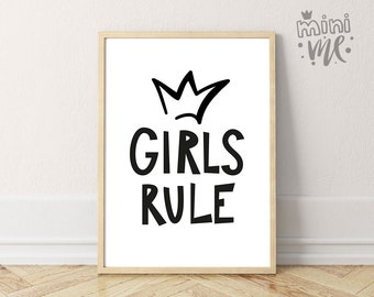 Girls bedroom quotes | Etsy