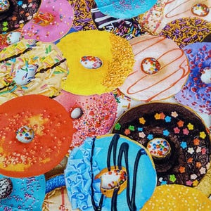 Donuts Medical Scrub Top