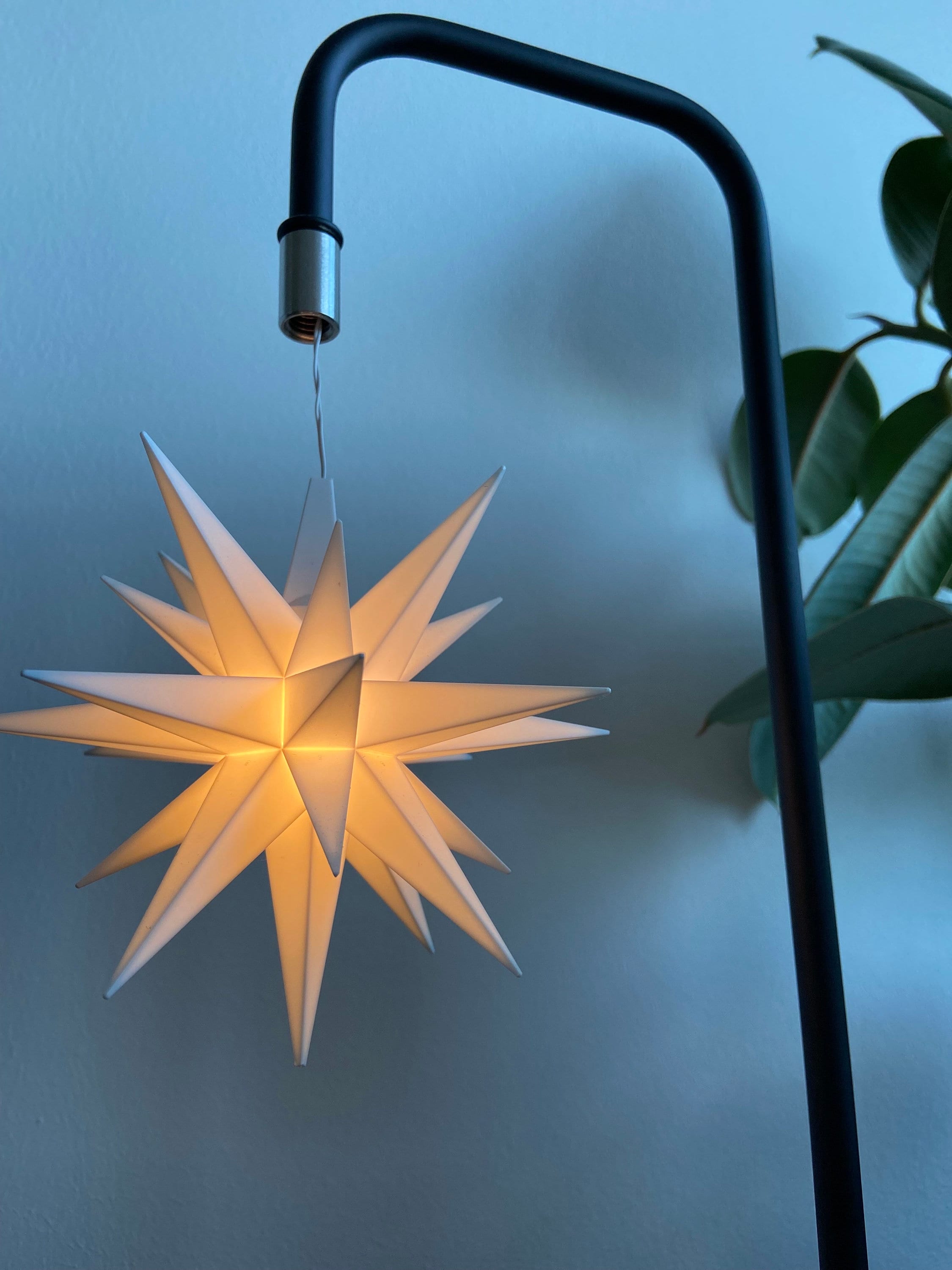 Halterung für Herrnhuter Stern Weichnachtsstern Leuchtstern Tischlampe Leuchte Etsy.de