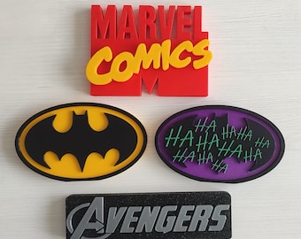 Logos Superhéroes