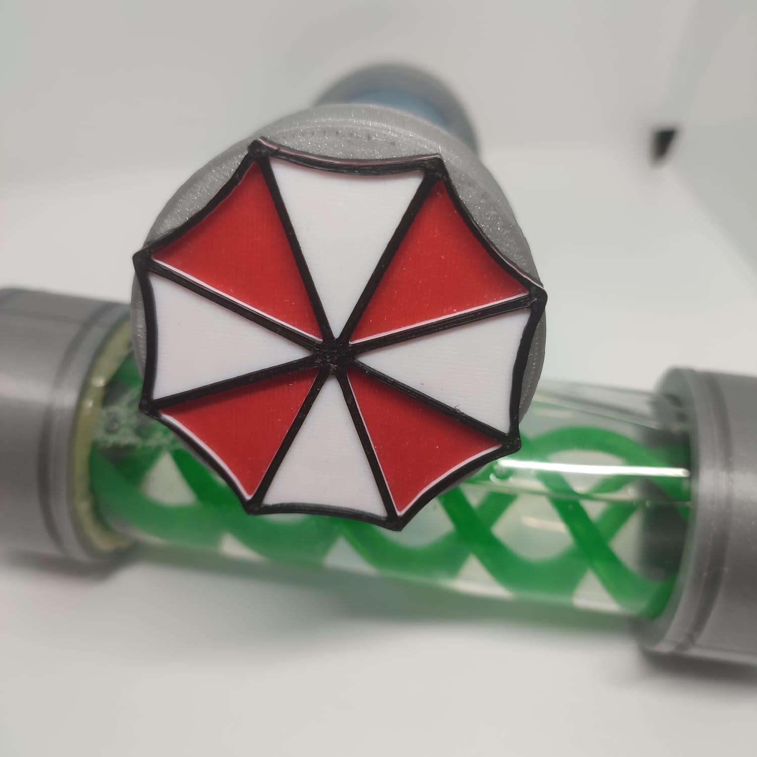 Resident Evil T-Virus & Anti-Virus Prop Réplique LE /1250