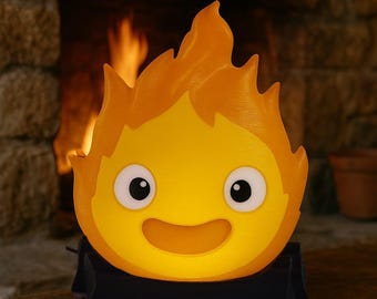 Lámpara Calcifer