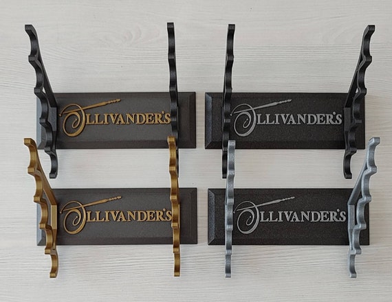 Wand Stand (different Models) - Etsy
