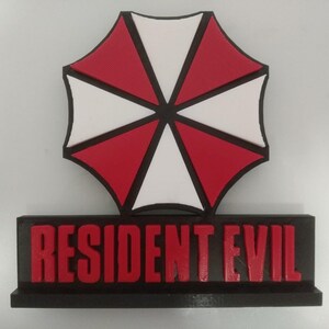 Cartel Resident Evil imagen 7