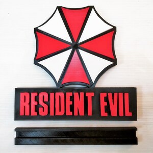 Cartel Resident Evil imagen 2