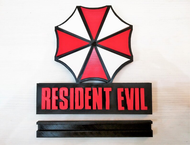 Cartel Resident Evil imagen 2