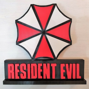 Cartel Resident Evil imagen 1