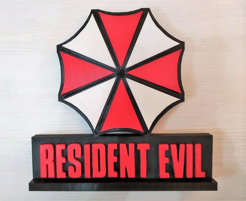 Cartel Resident Evil imagen 1