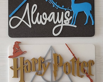 Placa Harry Potter o Always