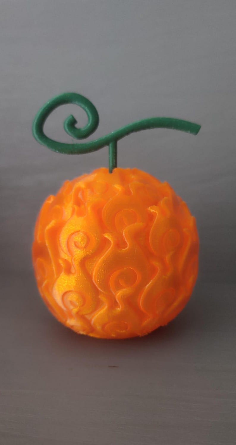 Frutas del Diablo o Demoníacas - Akuma no Mi (One Piece) Mera Mera
