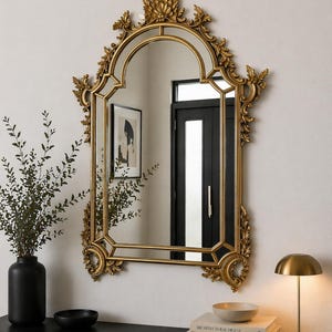 Vintage La Barge Mirror - Etsy