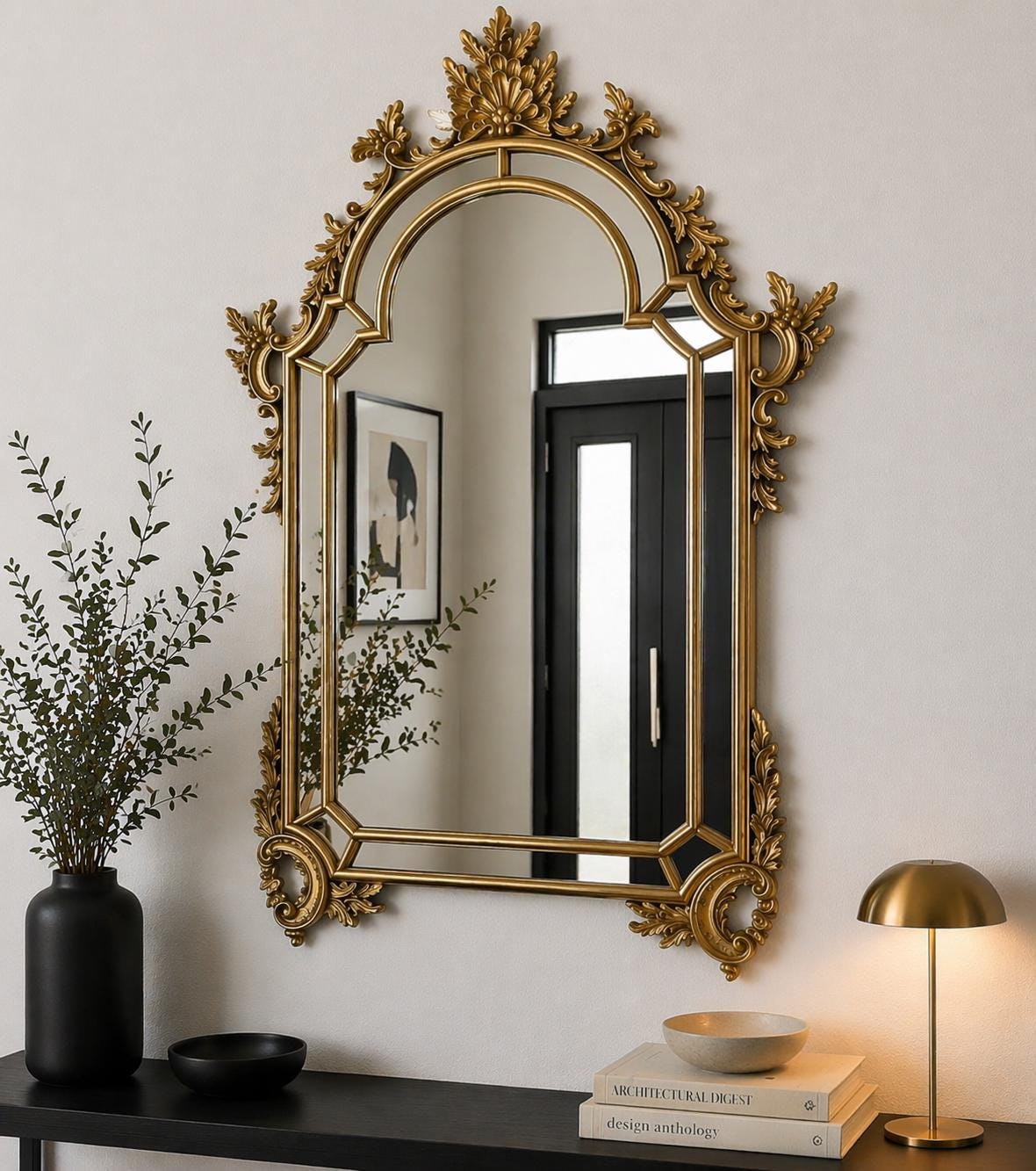 Vintage La Barge Mirror - Etsy