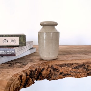 Vintage stoneware, Stone inkwell. vintage inkwell, vintage stone inkwell, inkwell