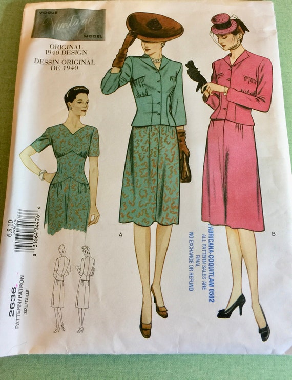 chinese dress ladies Vogue Dresses V1921 – The Fold Line main image 1