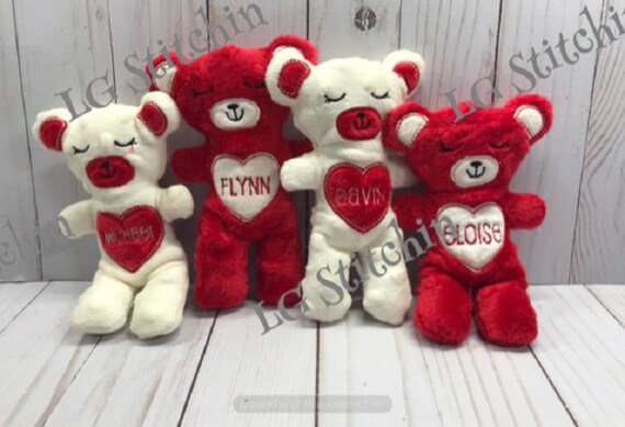 valentines teddy bear