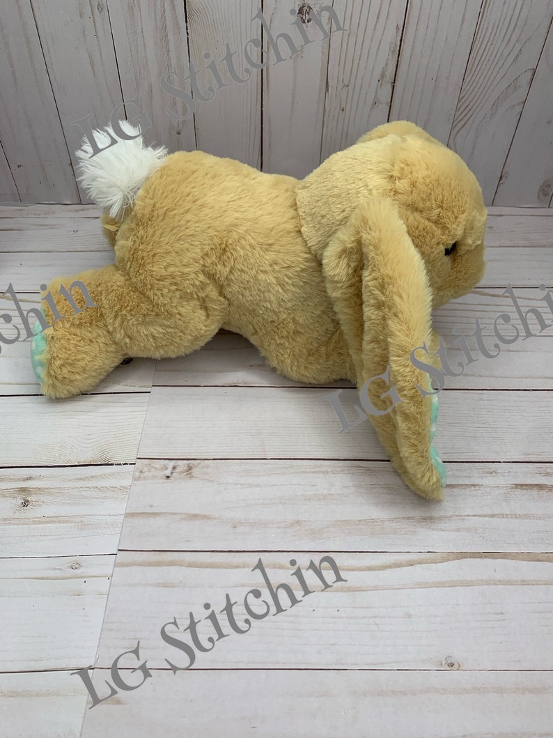 Stuffed Rabbit Long Ears Stuffed Bunny Custom Rabbit Long Ears Easter Gift Baby Gift Child Boy ...