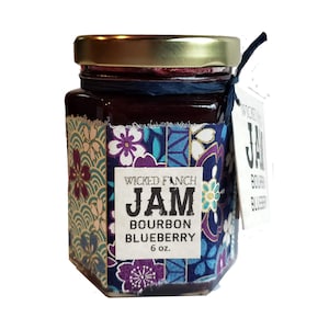 Bourbon Blueberry Jam