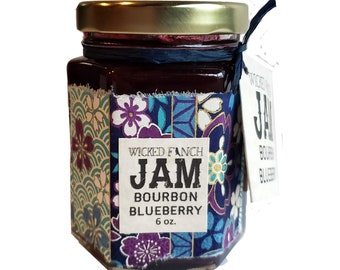 Bourbon Blueberry Jam