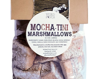 Espresso Martini Mocha Malvaviscos caseros