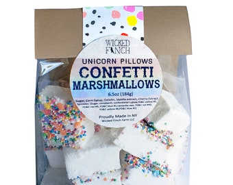 Unicorn Pillows Confetti Marshmallows