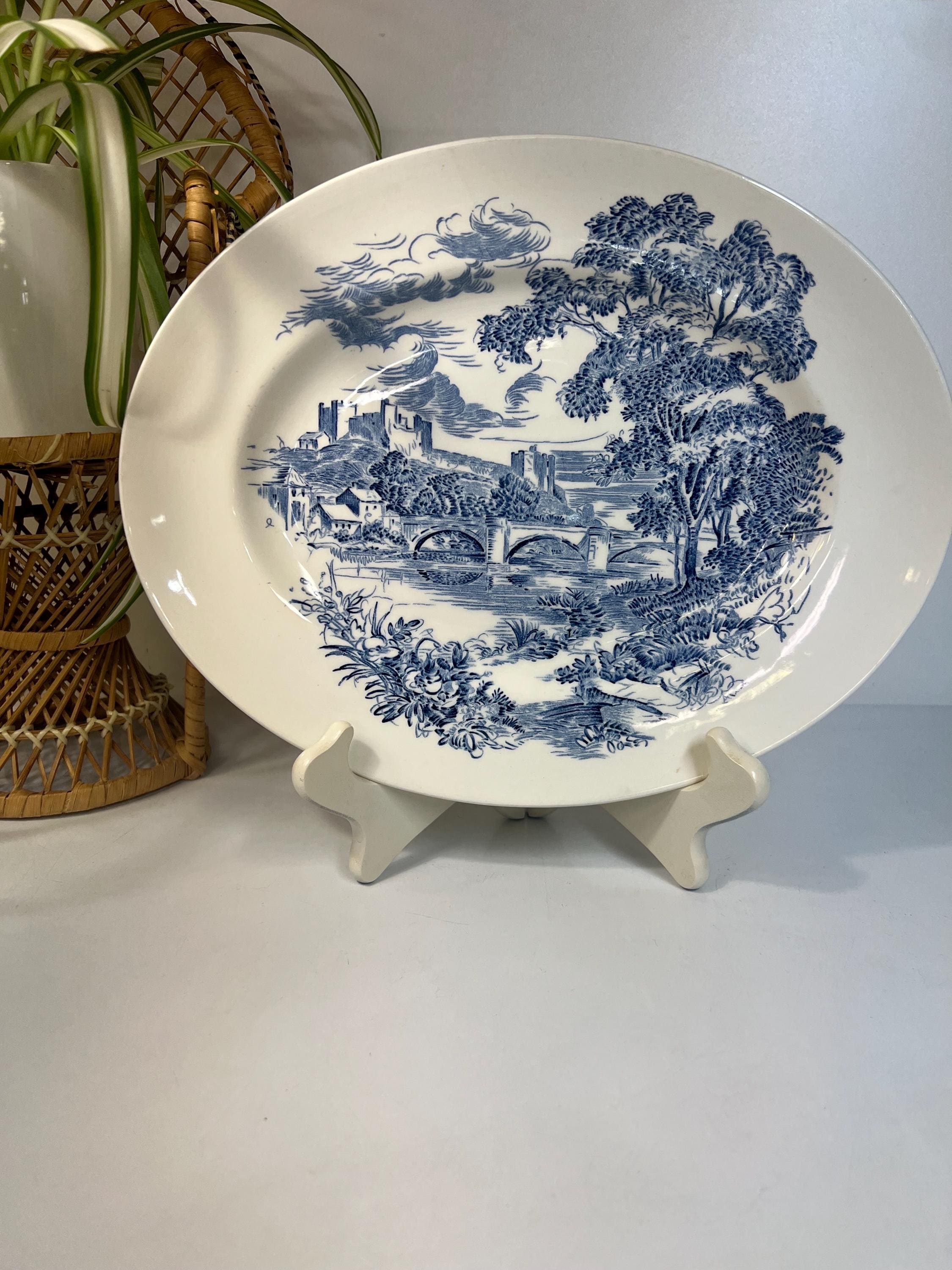 Countryside Wedgwood Platter Wedgwood 