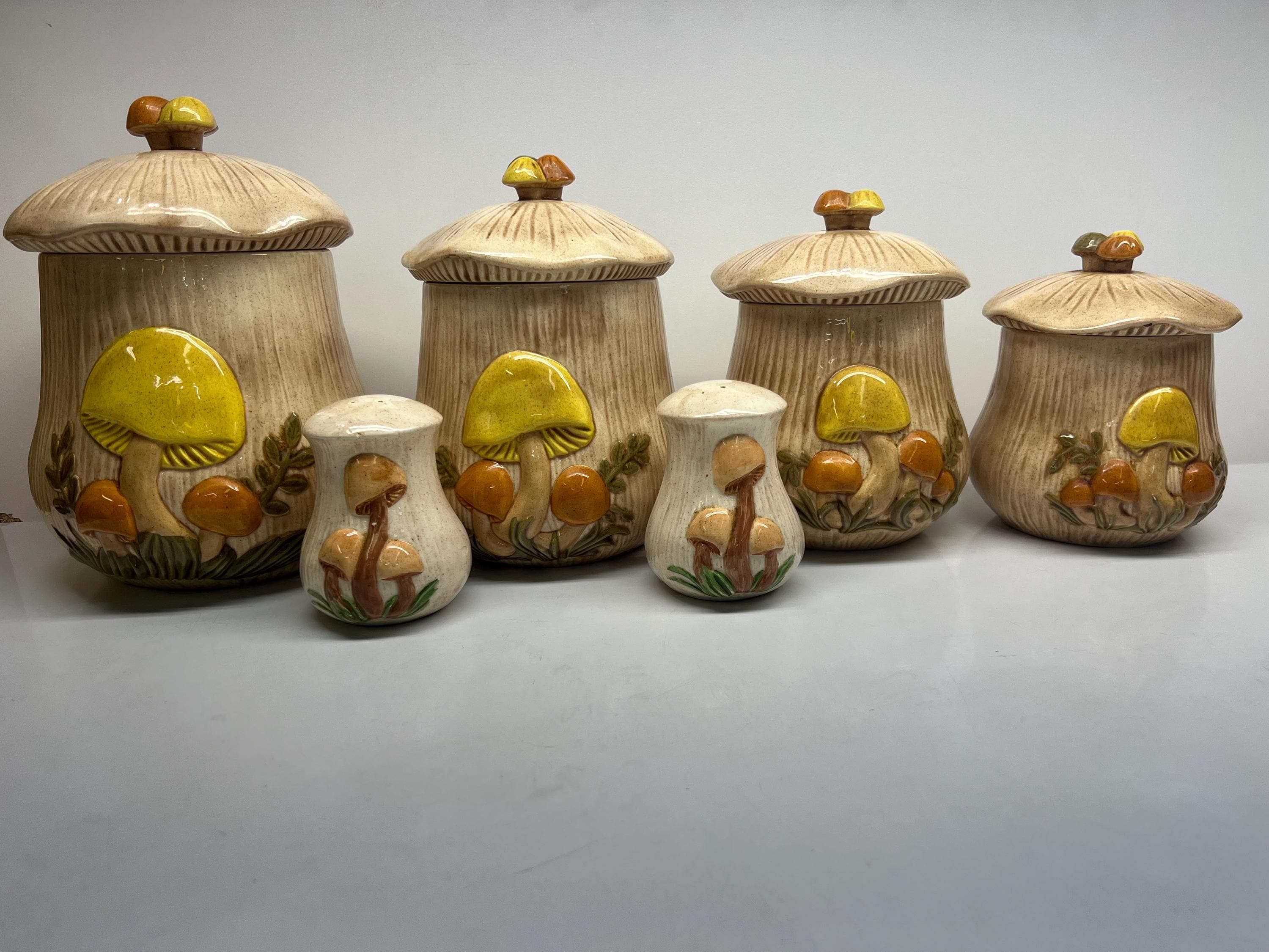 USA 60s 70s VINTAGE LUCITE MUSHROOM ヴィンテージ ルーサイト
