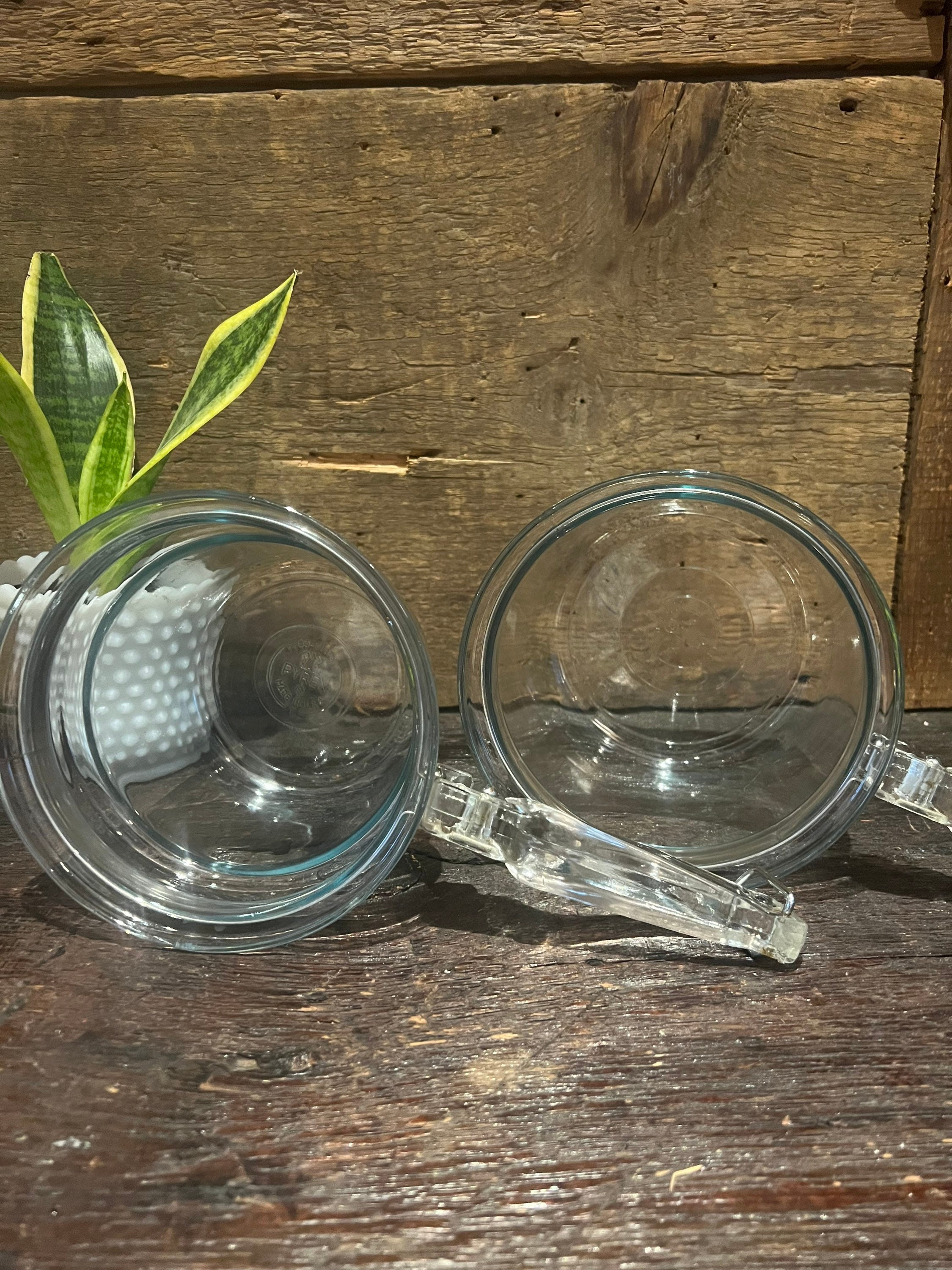 Pyrex Flameware Double Boiler Clear Pots Glass Pot 1 1/2 Quart - Etsy