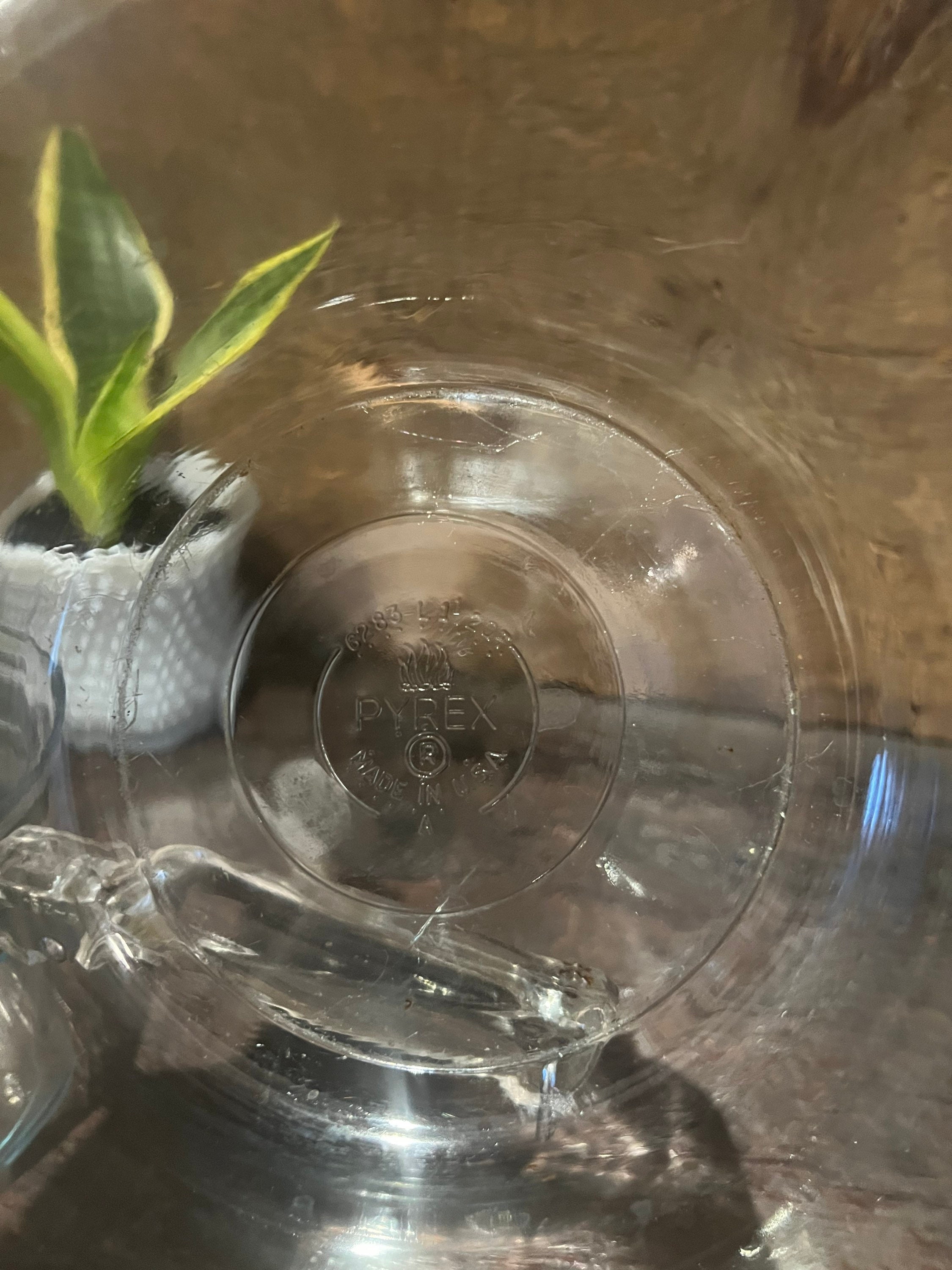 Pyrex Flameware Double Boiler Clear Pots Glass Pot 1 1/2 Quart - Etsy