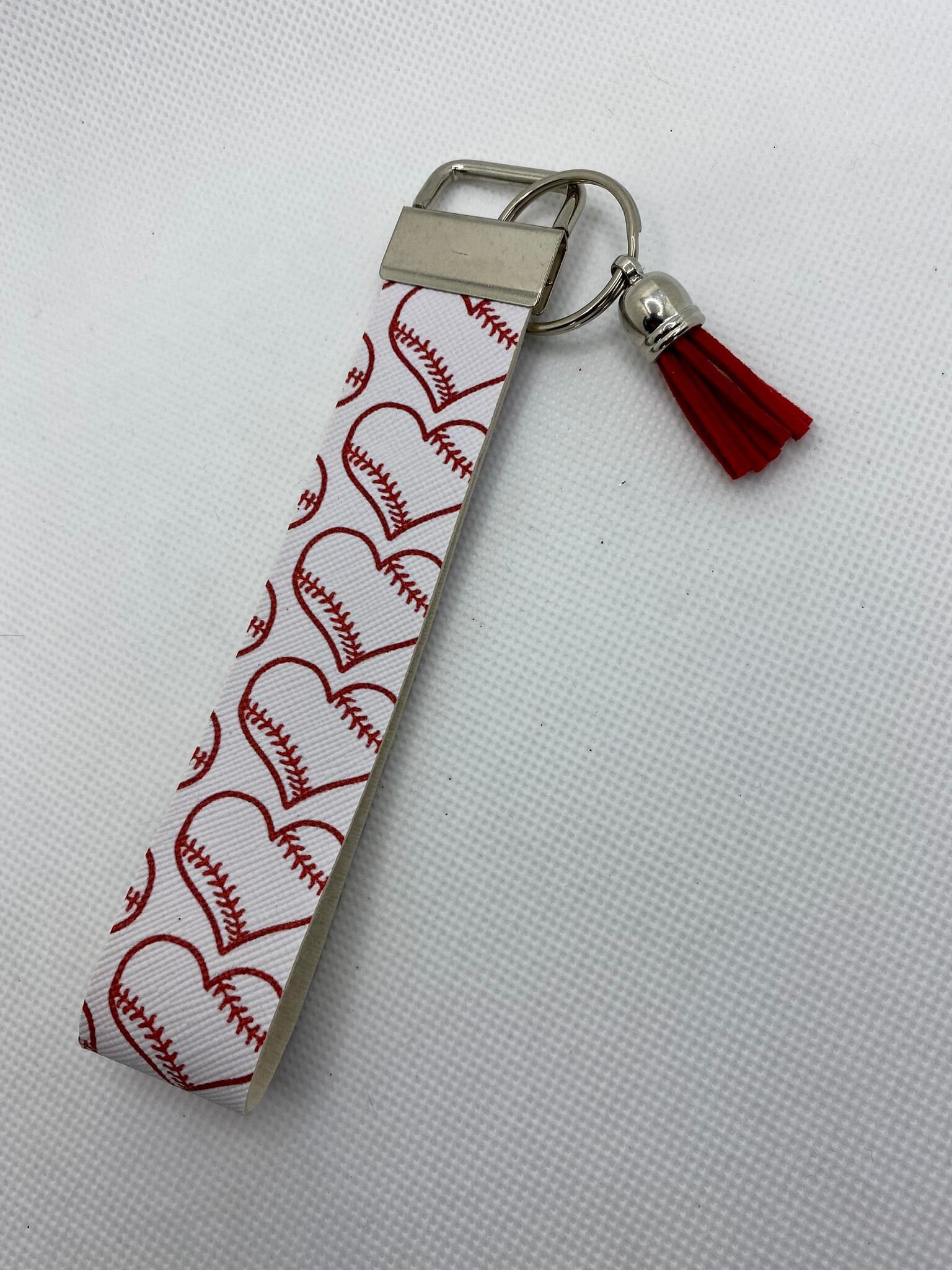 Faux Leather Wristlet