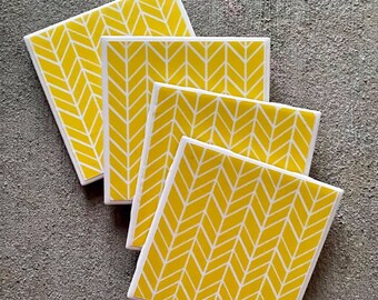 Ceramic Tile Coasters