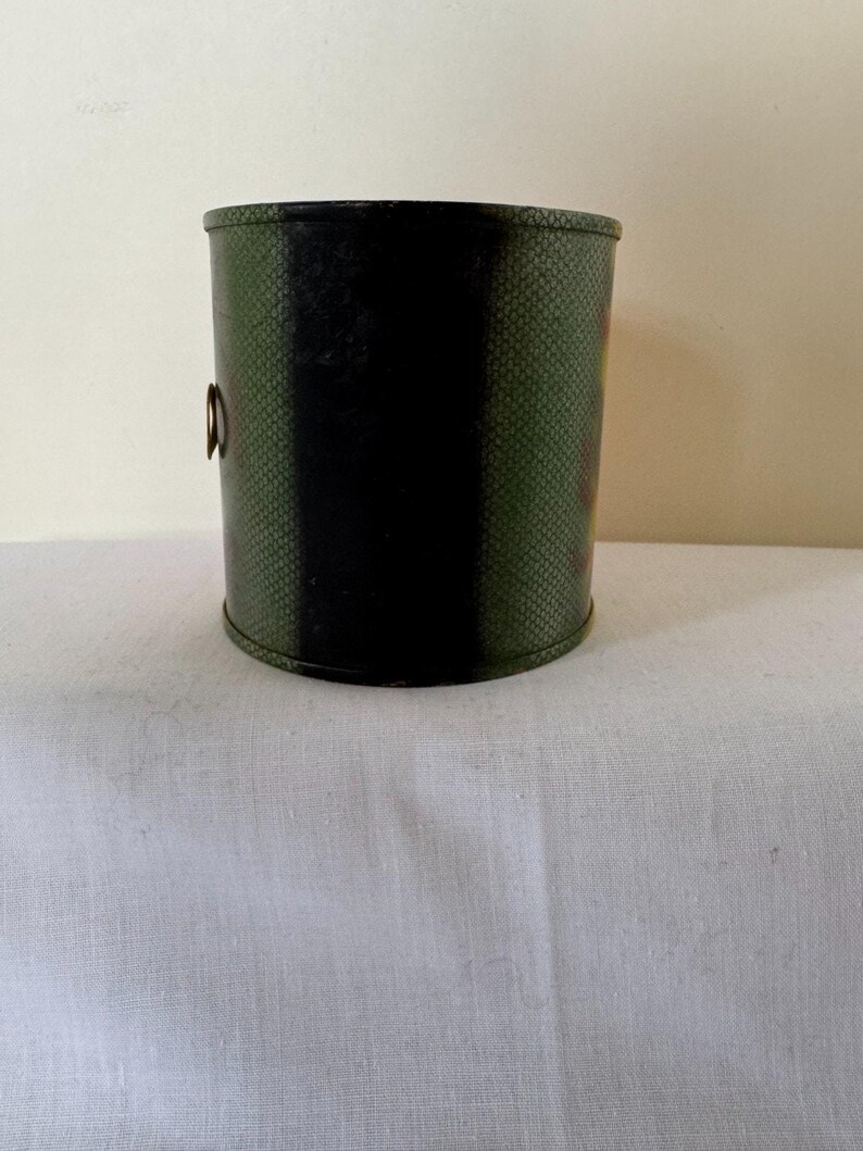 Vintage Herter's Fish Call Lure Unique Sound Caller Finder Decoy Metal Can Bell image 6